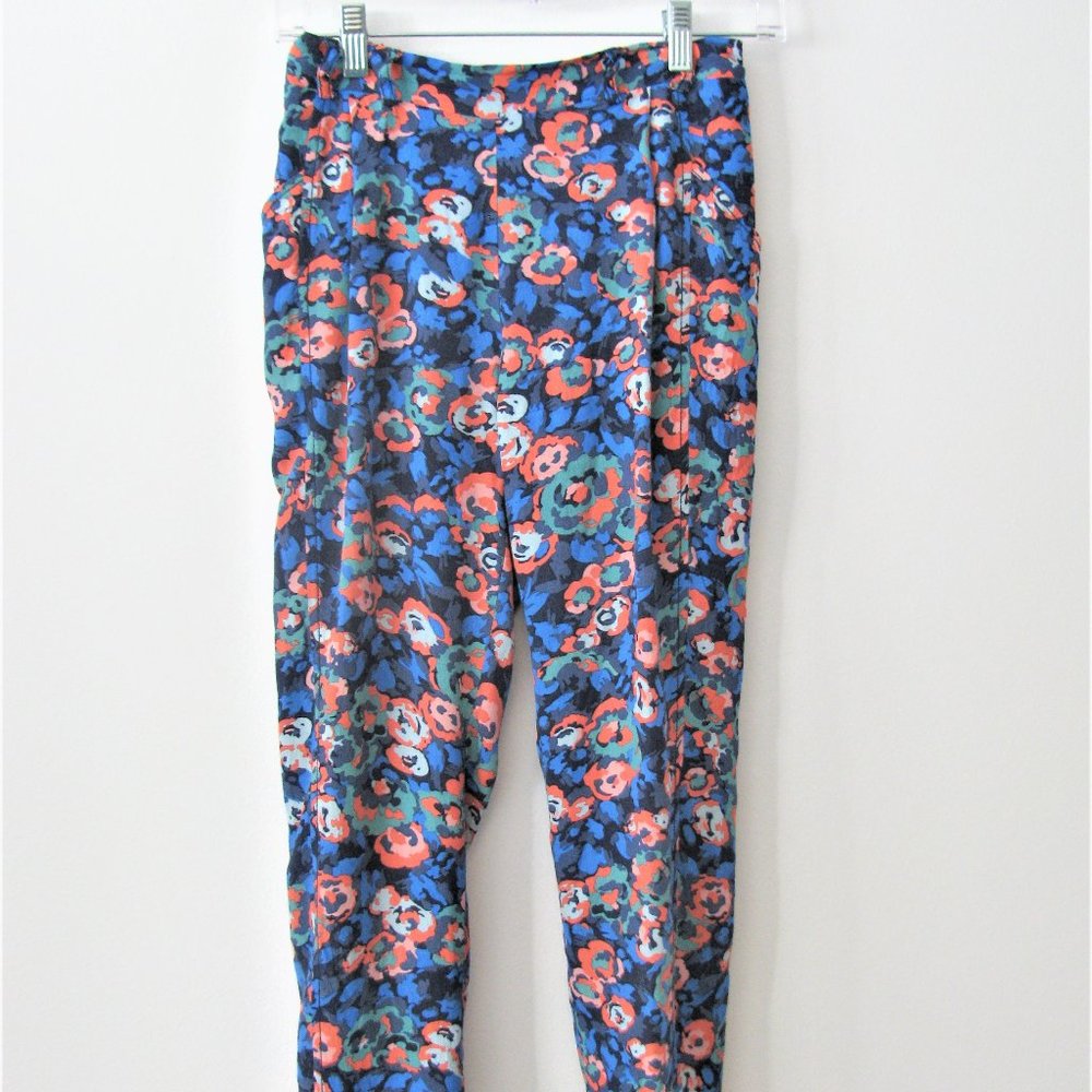 Elevenses Cora Floral Printed Trouser Pants - Picture 2 of 6